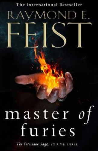 Picture of Master of Furies (The Firemane Saga, Book 3)