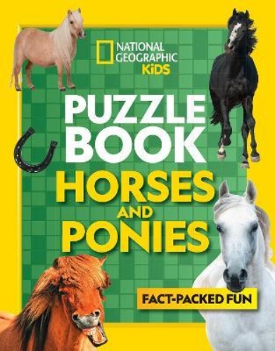 Picture of Puzzle Book Horses and Ponies: Brain-tickling quizzes, sudokus, crosswords and w