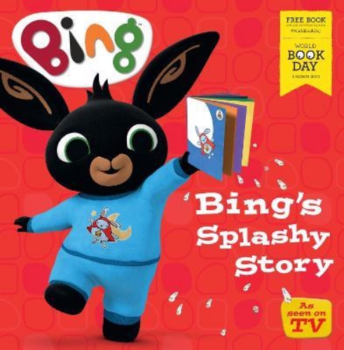 Picture of Bing's Splashy Story: World Book Day 2020