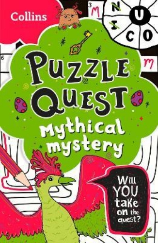 Picture of Mythical Mystery: Solve more than 100 puzzles in this adventure story for kids a