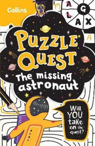 Picture of The Missing Astronaut: Solve more than 100 puzzles in this adventure story for k