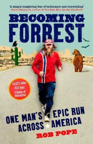 Picture of Becoming Forrest: One man's epic run across America