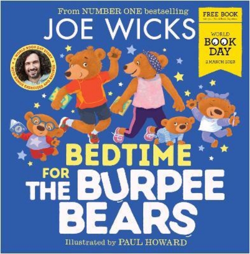 Picture of Bedtime for the Burpee Bears: World Book Day 2023