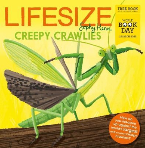 Picture of Lifesize Creepy Crawlies: World Book Day 2023