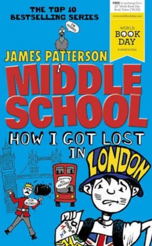 Picture of Middle School: How I Got Lost in London: (Middle School 5)