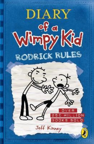 Picture of Diary of a Wimpy Kid: Rodrick Rules (Book 2)