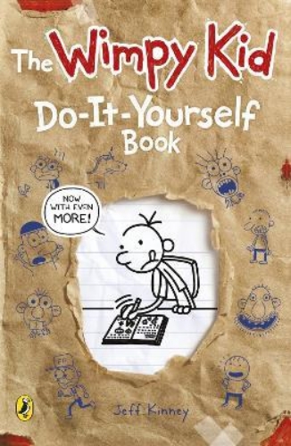 Picture of Diary of a Wimpy Kid: Do-It-Yourself Book