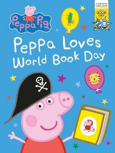 Picture of Peppa Pig: Peppa Loves World Book Day