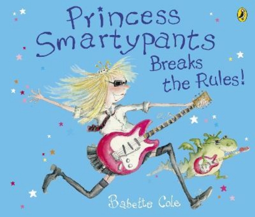 Picture of Princess Smartypants Breaks the Rules!