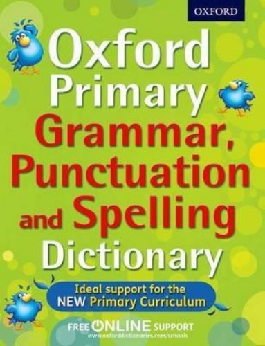 Picture of Oxford Primary Grammar, Punctuation and Spelling Dictionary