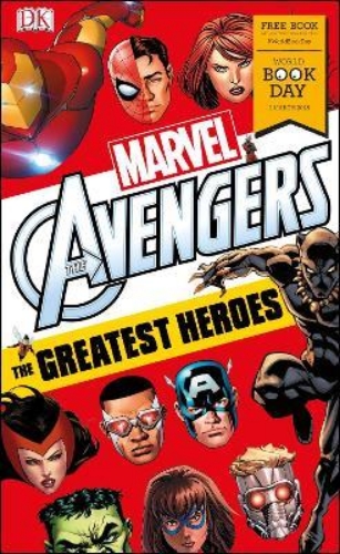 Picture of Marvel Avengers The Greatest Heroes: World Book Day 2018