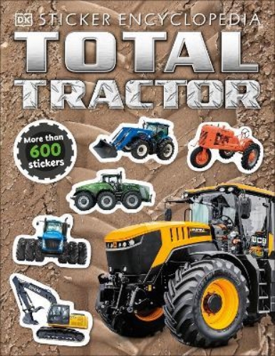 Picture of Total Tractor Sticker Encyclopedia