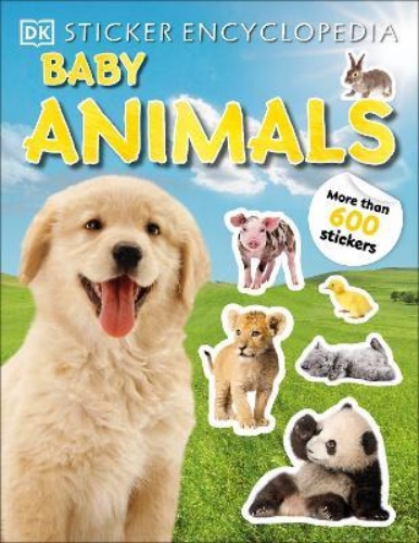 Picture of Sticker Encyclopedia Baby Animals: More Than 600 Stickers