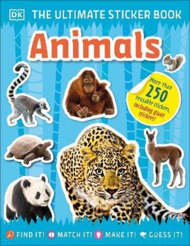 Picture of Ultimate Sticker Book Animals