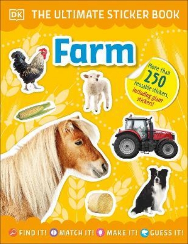 Picture of Ultimate Sticker Book Farm