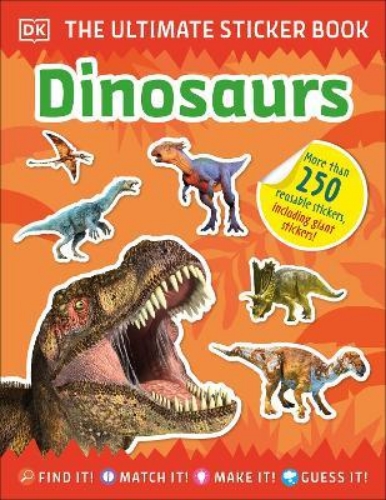 Picture of Ultimate Sticker Book Dinosaurs