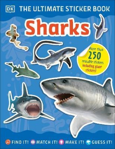 Picture of Ultimate Sticker Book Sharks