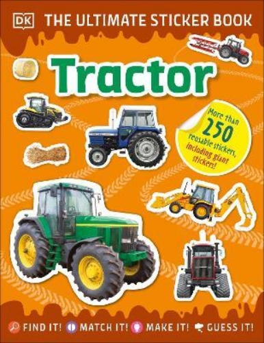 Picture of Ultimate Sticker Book Tractor