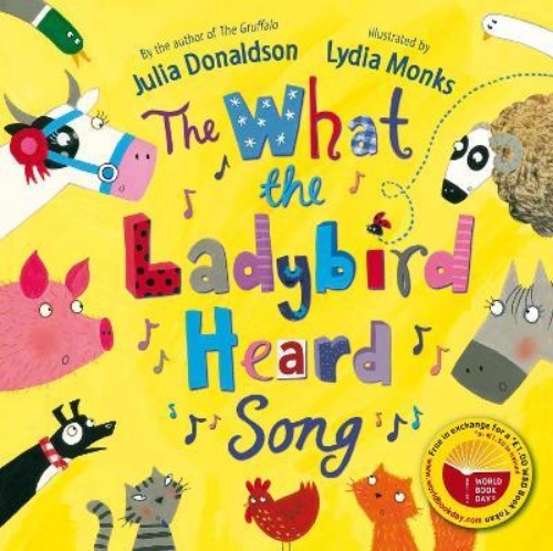 Picture of The What the Ladybird Heard Song