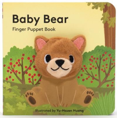 Picture of Baby Bear: Finger Puppet Book