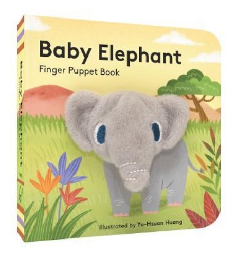 Picture of Baby Elephant: Finger Puppet Book