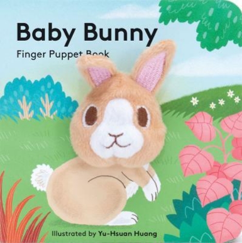 Picture of Baby Bunny: Finger Puppet Book