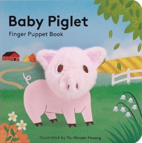 Picture of Baby Piglet: Finger Puppet Book