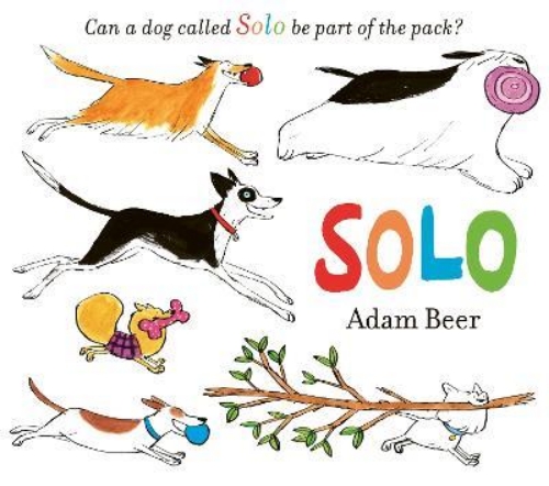 Picture of Solo: Can a dog called Solo be part of the pack?