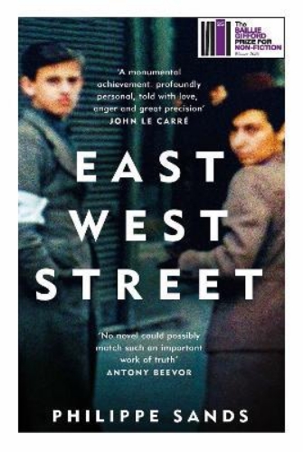 Picture of East West Street: Winner of the Baillie Gifford Prize