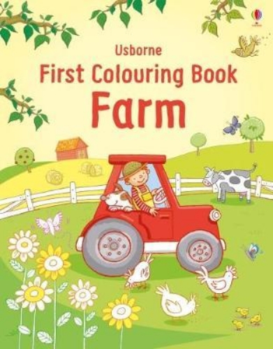 Picture of First Colouring Book Farm