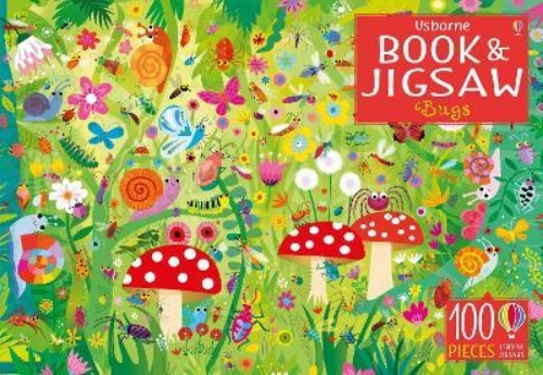 Picture of Usborne Book and Jigsaw Bugs