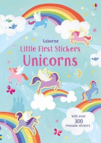 Picture of Little First Stickers Unicorns