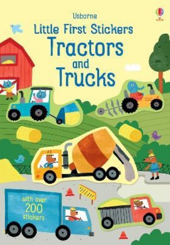 Picture of Little First Stickers Tractors and Trucks