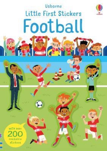 Picture of Little First Stickers Football