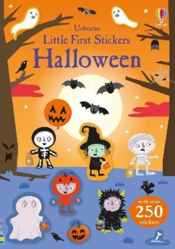 Picture of Little First Stickers Halloween: A Halloween Book for Children