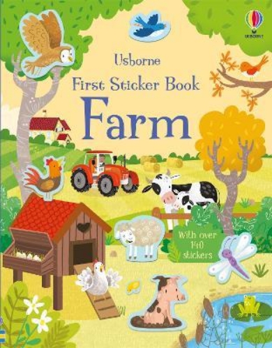 Picture of First Sticker Book Farm