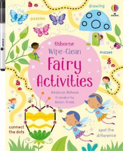 Picture of Wipe-Clean Fairy Activities