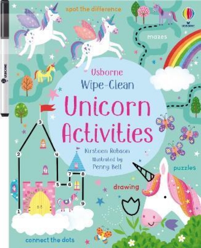 Picture of Wipe-Clean Unicorn Activities