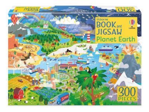 Picture of Usborne Book and Jigsaw Planet Earth