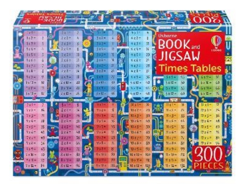 Picture of Usborne Book and Jigsaw Times Tables