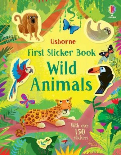 Picture of First Sticker Book Wild Animals