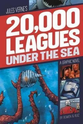 Picture of 20,000 Leagues Under the Sea (Graphic Revolve: Common Core Editions)