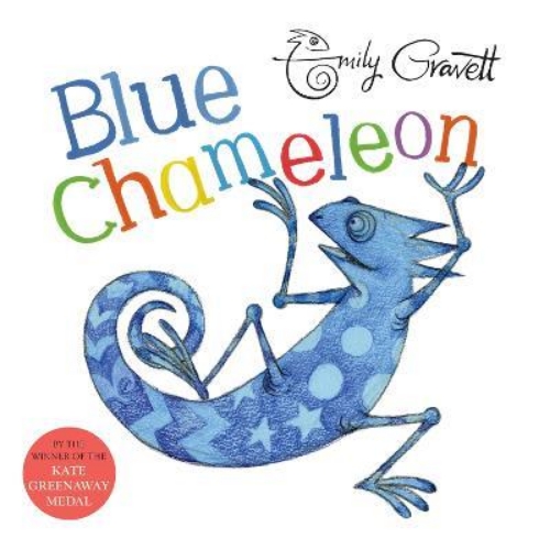 Picture of Blue Chameleon