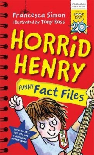 Picture of Horrid Henry Funny Fact Files: World Book Day 2017