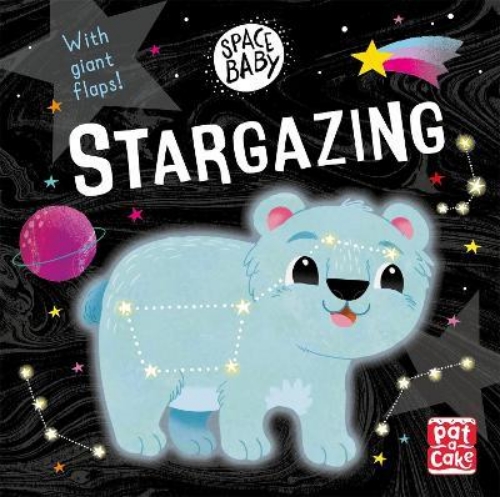 Picture of Space Baby: Stargazing: A board book with giant touch-and-feel flaps!