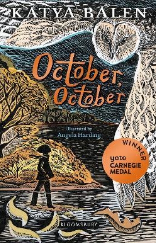 Picture of October, October: WINNER OF THE YOTO CARNEGIE MEDAL 2022