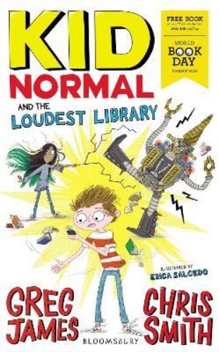 Picture of Kid Normal and the Loudest Library: World Book Day 2020