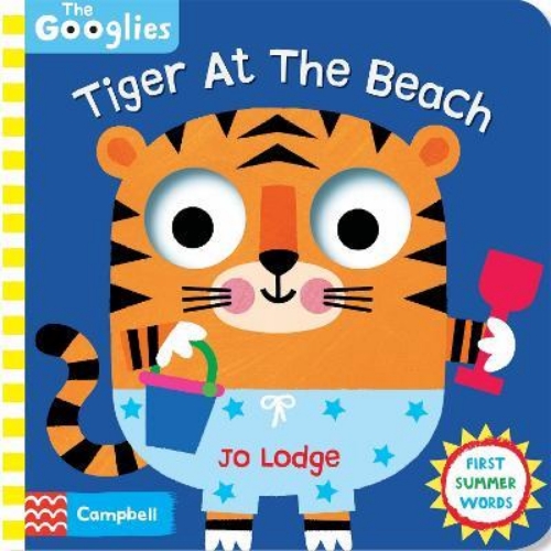 Picture of Tiger At The Beach: First Summer Words