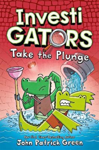 Picture of Investigators: Take the Plunge: A Full Colour, Laugh-Out-Loud Comic Book Adventu