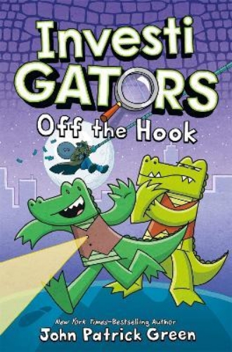 Picture of InvestiGators: Off the Hook: A Full Colour, Laugh-Out-Loud Comic Book Adventure!